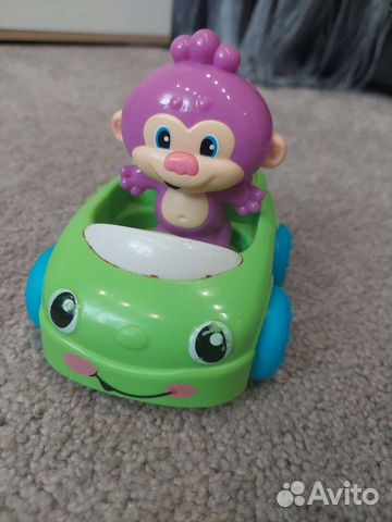Fisher price машинкa