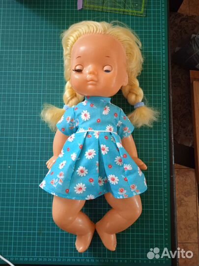 Кукла СССР Анюта ф-ка 