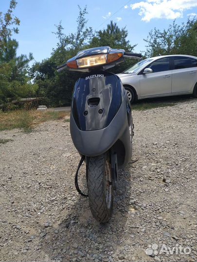 Suzuki Let's 2