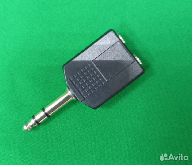 Аудио переходники RCA (тюльпан) jack 6,3 jack 3,5