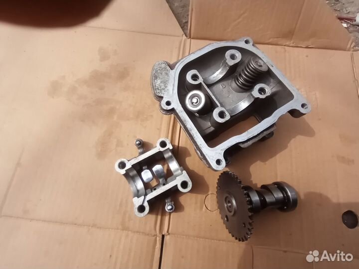 ГБЦ на скутер 50-80куб