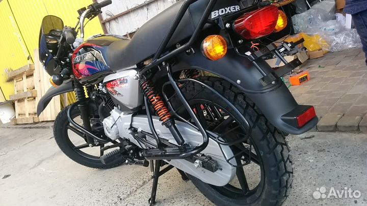Мотоцикл bajaj Boxer BM 150 X Disc