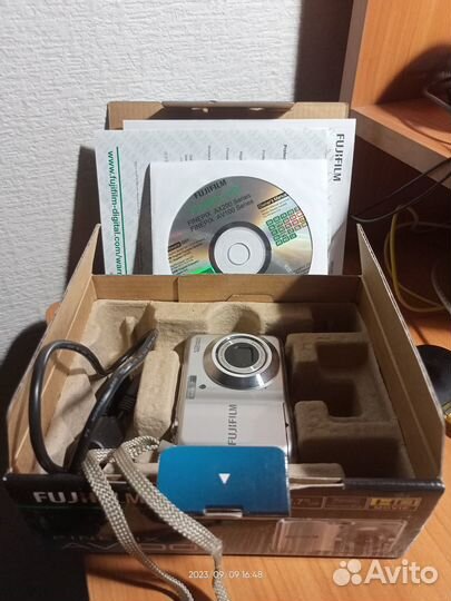 Фотоаппарат Fujifilm Finepix AV100