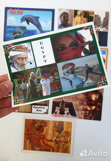 Набор открыток из разных стран