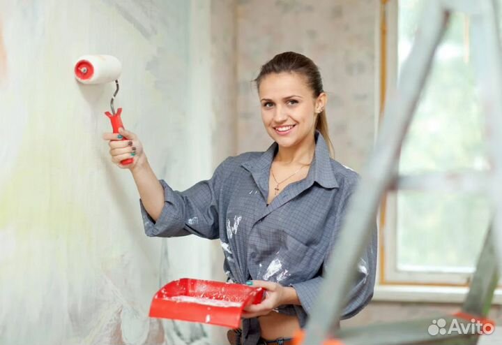 Мастер отделочник по ремонту квартир