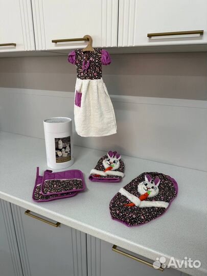 Прихватки куханный подарочный набор