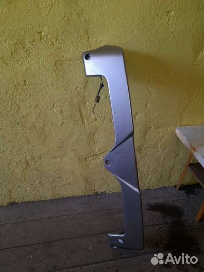 Спойлер pajero mini