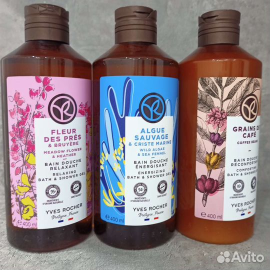 Гель для душа ив Роше 400 мл