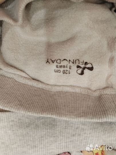 Спортивный костюм для девочки 128