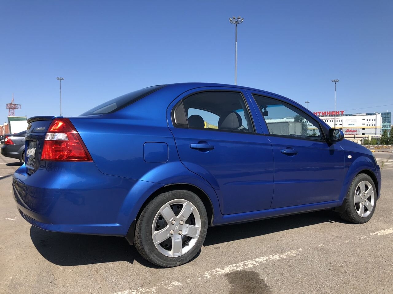 Chevrolet Aveo: фото владельца