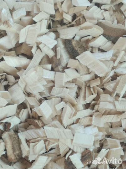 Щепа для мульчи