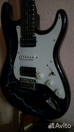 Электрогитара fender stratocaster