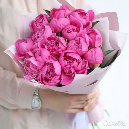 Пионы Цветы Доставка