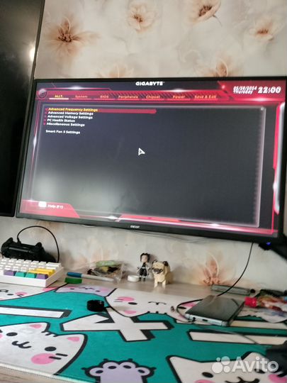 Мат.плата с процессором и кулером 1151v2