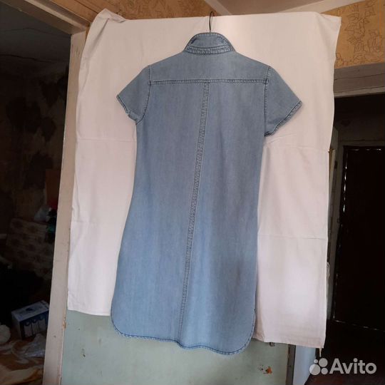 Джинсовое платье новое М(46)