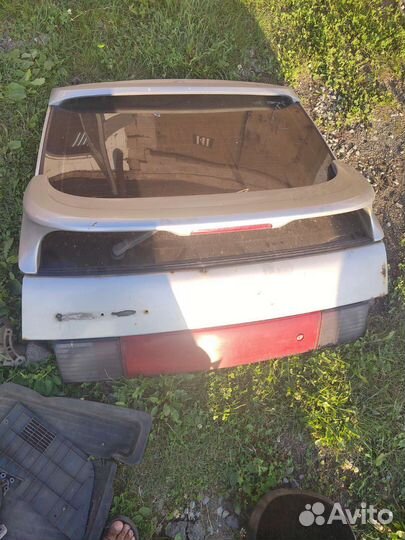 Багажник в сборе ваз 2112
