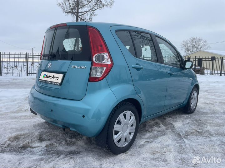 Suzuki Splash 1.2 МТ, 2010, 59 880 км