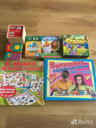 Игры развивающие пакетом