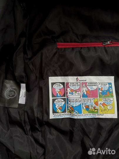 Жилетка moncler глянцевая