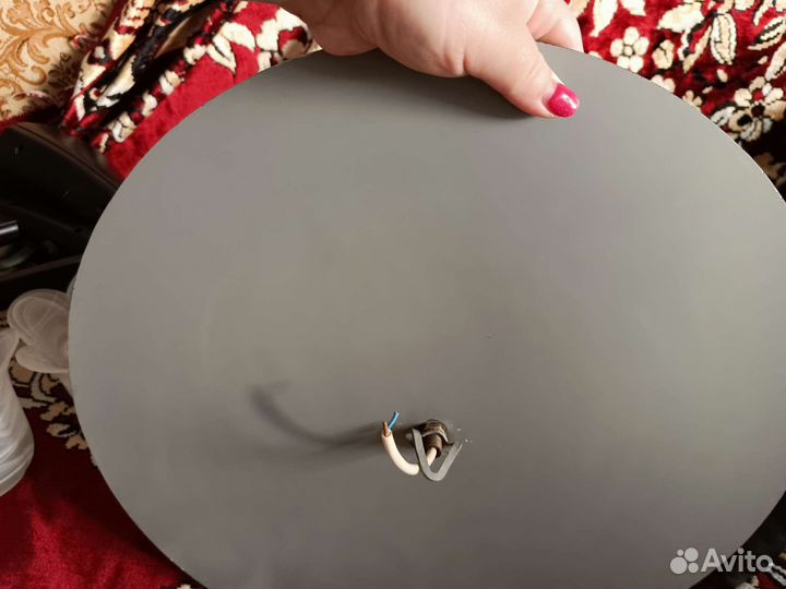 Люстра потолочная бу