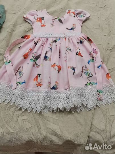 Платье для девочки