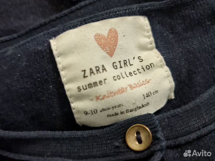 Кардиган Zara для девочки