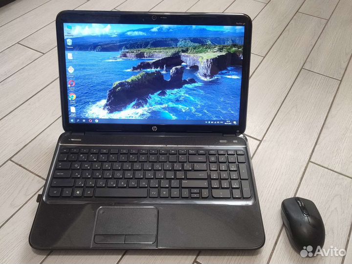Ноутбук HP Pavilion g6 B960/2.20/256ssd/4gb ddr3