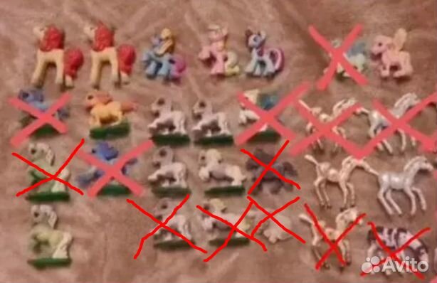 Коллекционные фигурки Маджики, Белла Сара, MLP