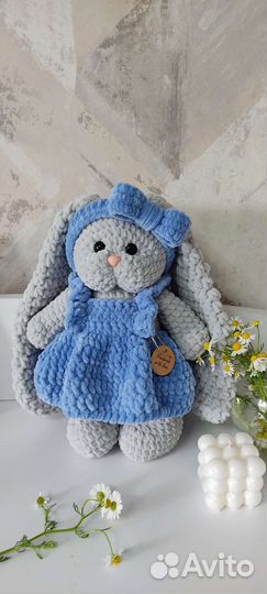 Мягкая игрушка зайка