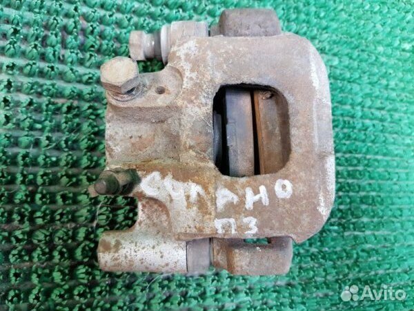 Суппорт задний правый Lifan Solano 620 LF481Q3