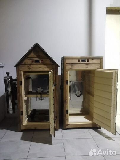 Коптильные шкафы универсальные