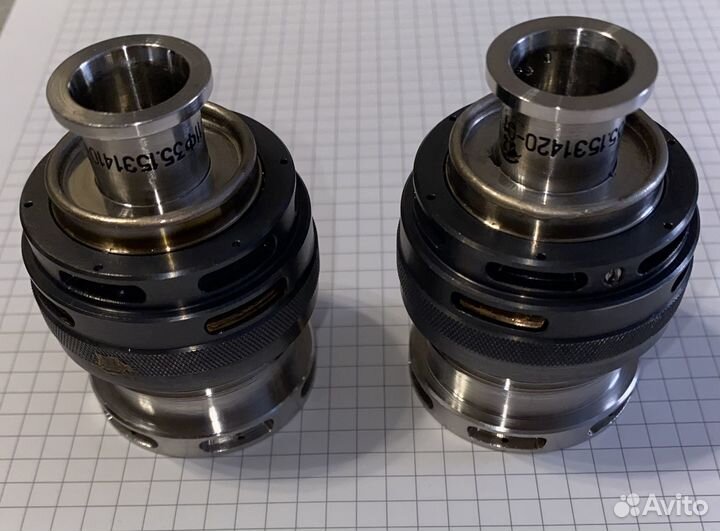 Гидроразъем малый орбитального корабля 