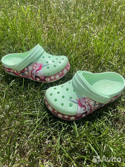 Crocs сабо детские