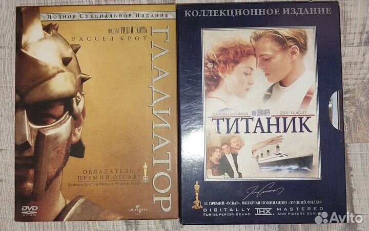 DVD диски,лицензия, коллекционное издание