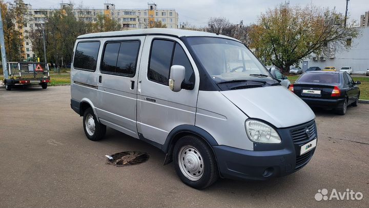 ГАЗ Соболь 2217 2.4 МТ, 2008, 100 000 км