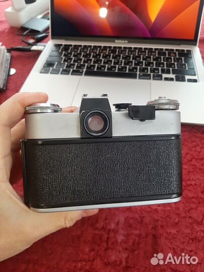 Пленочный фотоаппарат Зенит-Е рабочий