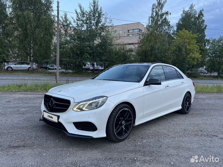 Mercedes-Benz E-класс 3.5 AT, 2013, 117 700 км