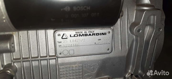 Дизельный двигатель lombardini ld425/2