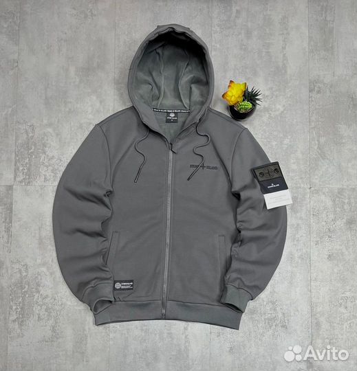 Худи Stone Island флис