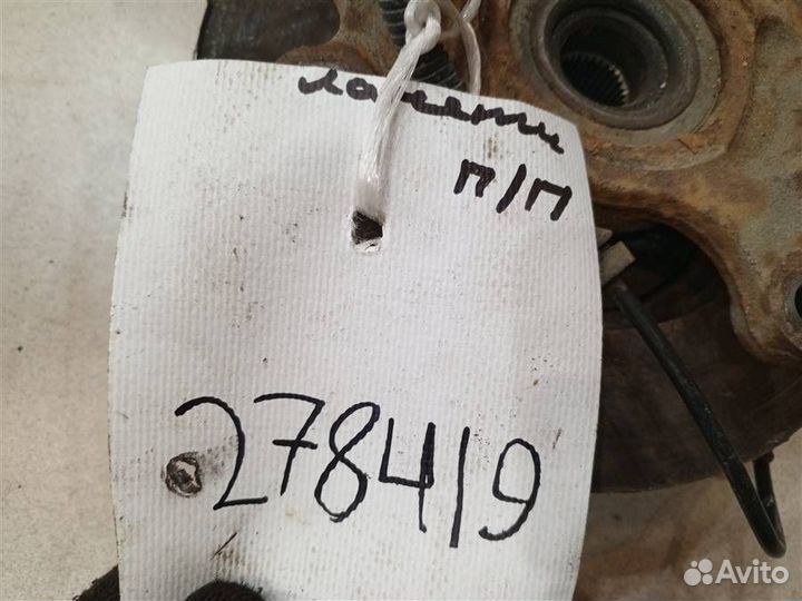 Кулак поворотный передний правый Chevrolet Lacett