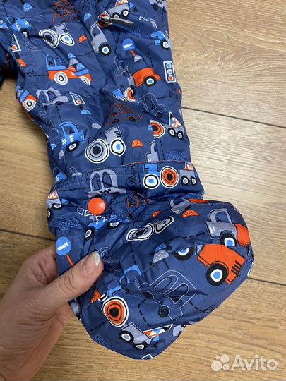 Зимний комбинезон 80