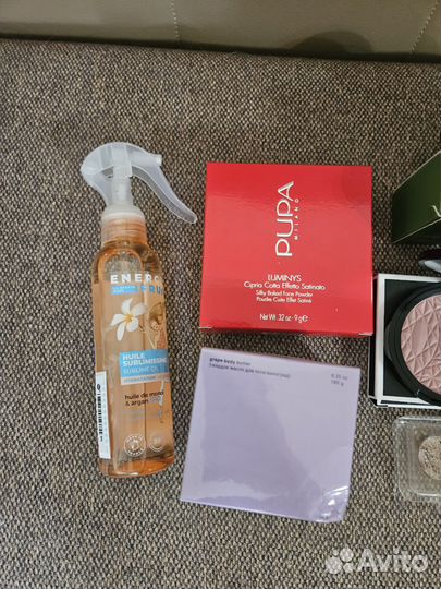 Набор косметики Pupa, zeitun, the act, bernovich