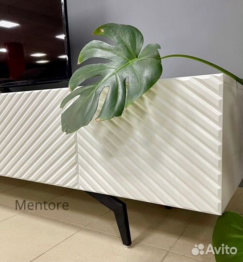 Тумба тв Bravo белая