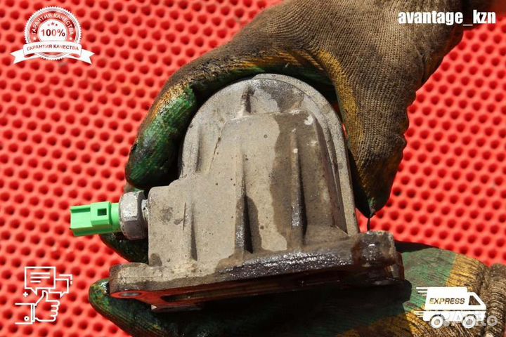 Корпус масляного фильтра+датчик Ford C-Max дорест