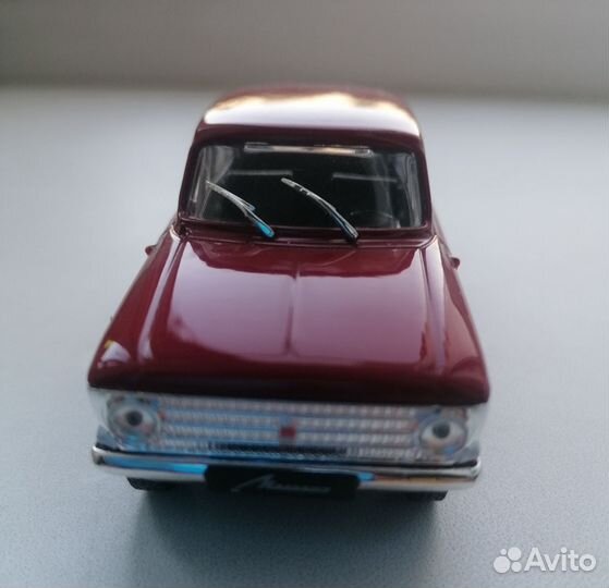 Модель Москвич - 408 Автолегенды СССР 1:43