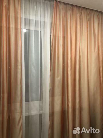 Комплект Шторы тюль вуаль, покрывало