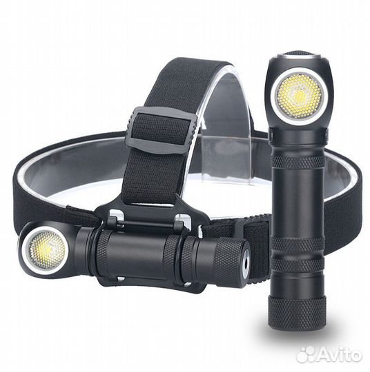 Налобный фонарь новый