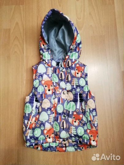 Жилетка детская