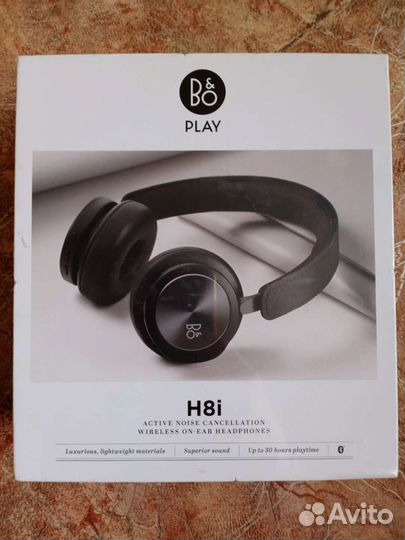 Новые наушники Bang&Olufsen H8i