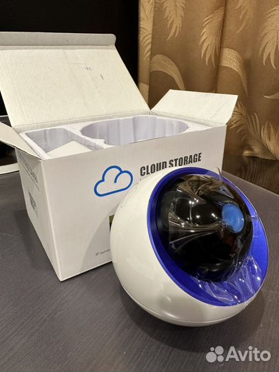 Камера видеонаблюдения купольная smart wi-fi